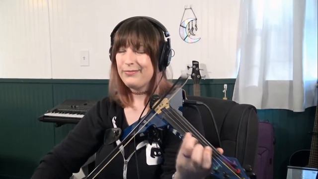 Ghost | Dance Macabre | ThatViolinChick Electric Violin Cover смотреть онлайн