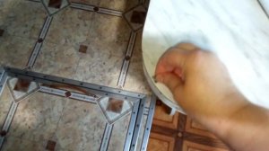 Как закрепить клеёнку на обеденном столе