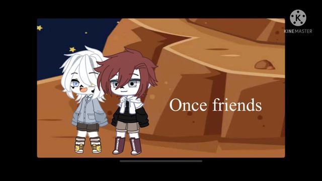 Once Friends, Now Enemies | Cross and Ink Angst | UTMV | Gacha Club | Sans Aus | Undertale au | смотреть онлайн