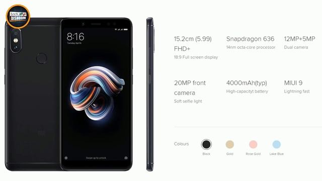 Redmi Note 5 & 5 Pro | The Real Beast ! Price and Specifications смотреть онлайн