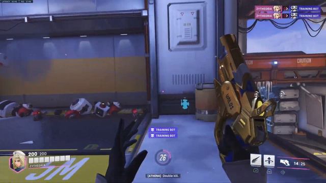 Overwatch 2: Mercy Skin Showcase - Combat Medic Ziegler смотреть онлайн