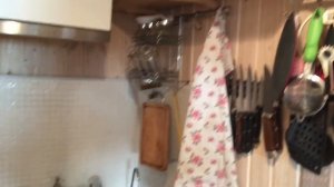 Как в бытовке обустроить кухню. Мой опыт