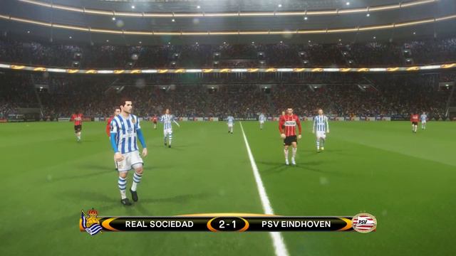 Real Sociedad vs PSV Eindhoven ● UEFA Europa League 2021/22 | 9 December 2021 Gameplay смотреть онлайн