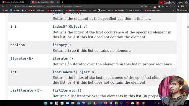 05 #CollectionFramework: Enumeration, Iterator, List Iterator - 3 Cursors in Java | #java смотреть онлайн