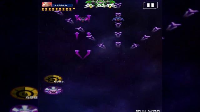 space shooter galaxy attack only boss gamepaly #5 by rocket studio смотреть онлайн