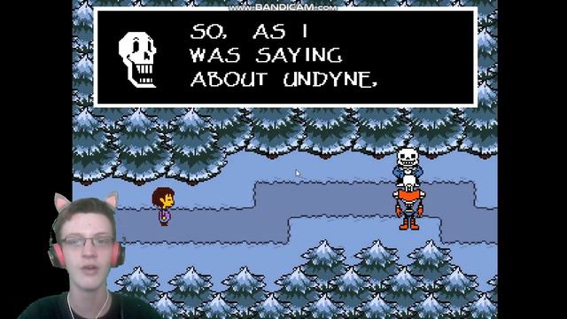 MEETING SANS AND PAPYRUS!| Undertale #2 смотреть онлайн
