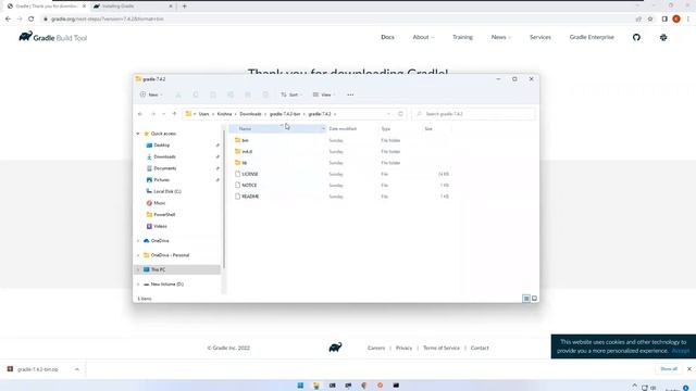 Gradle #4 How to install Gradle in windows | Gradle Tutorial Step by Step | Krishna Sakinala смотреть онлайн