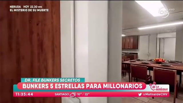 Dr. File: Los países que se preparan para el fin del mundo - La Mañana смотреть онлайн