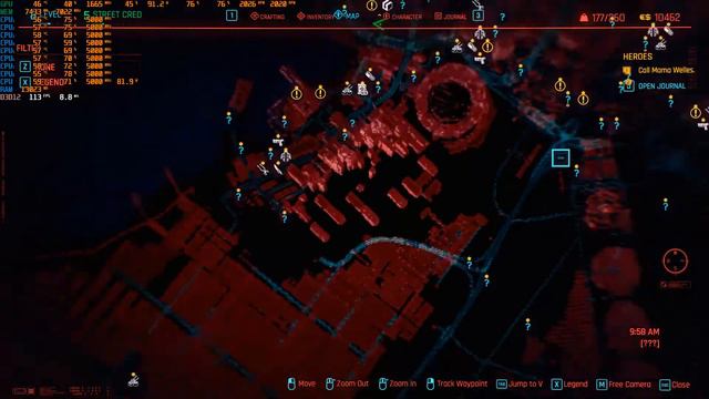 Cyberpunk 2077 RTX 2070 9700k Streaming benchmark pt2 смотреть онлайн
