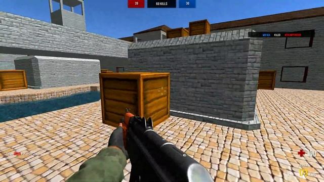 Combat Reloaded - Fun Gun Game Match - 4K 60FPS смотреть онлайн