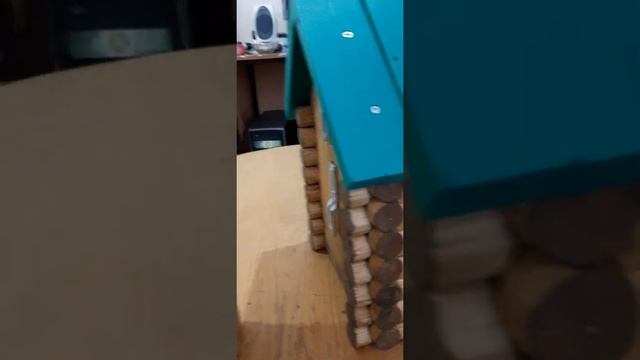 Скворечник своими руками, дом (избушка лубяная) смотреть онлайн
