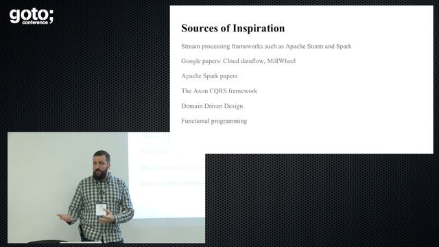 Concursus: Event Sourcing Evolved • Tareq Abedrabbo & Dominic Fox • GOTO 2016 смотреть онлайн