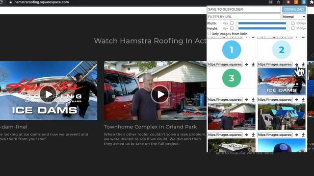 Image Downloader Chrome Extension — Get any image from a webpage смотреть онлайн