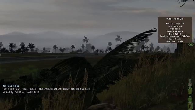 ARMA 2: DayZ Mod Survival — Lingor Island Series 5 — Part 9 — A Running Bush! смотреть онлайн