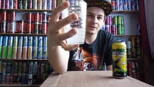 Rockstar Supersours Lime energy drink teszt смотреть онлайн