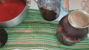 Компот из чёрной смородины на зиму