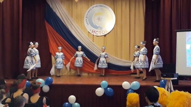 Русский лирический танец смотреть онлайн
