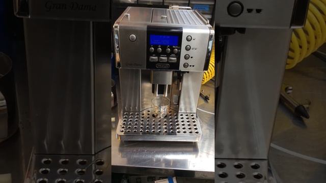 No Water Coming Out- Delonghi Gran Dama- 2299 Test смотреть онлайн