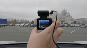 Компактный видеорегистратор с Wi-Fi и возможностью подключения второй камеры — iBOX Flash WiFi Dual