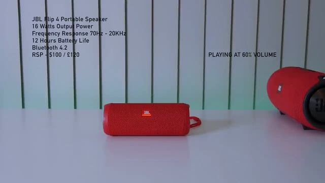 JBL Flip 4 Sound/Bass Test смотреть онлайн