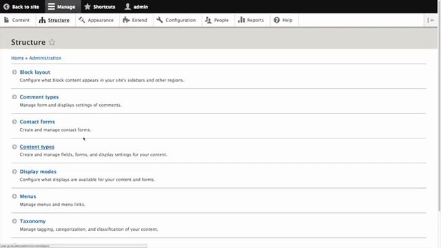 Drupal 8 User Guide: 6.9. Changing Content Entry Forms смотреть онлайн