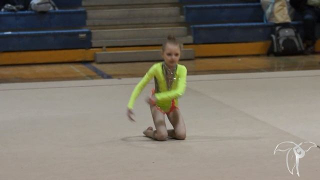 Trillium Rhythmic - Katherina Bakhmutova(2006) - Free Routine смотреть онлайн