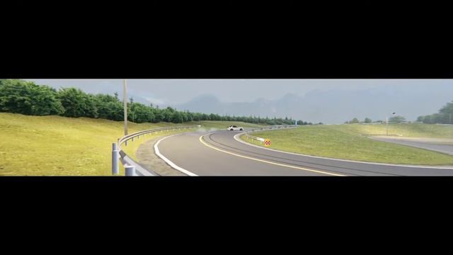 Skyline Drift Lap (Assetto Corsa 11520 x 2160 Resolution Replay Cam смотреть онлайн