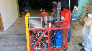 Газотурбинный двигатель своими руками