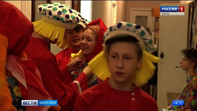 Карельские актеры поставили спектакль за пять дней смотреть онлайн