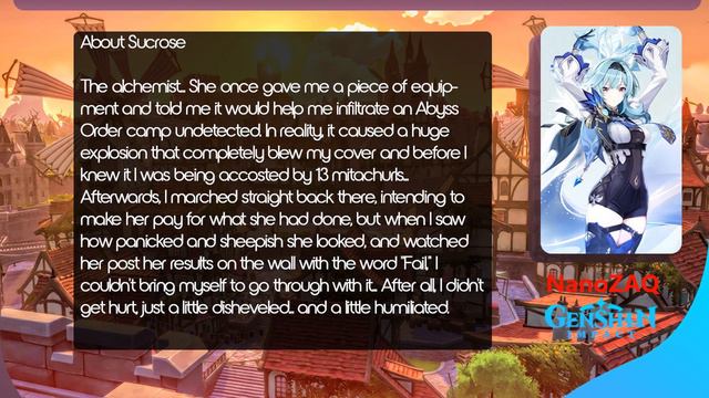 [Genshin Impact]Eula all Dialogue, Japanese Voice ( Eng Translate ) смотреть онлайн