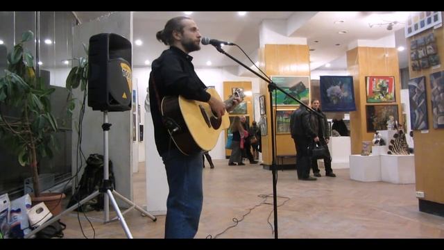 Ярослав Цесник"Дом, которого нет"(Запись с выставки художников, СПб) смотреть онлайн