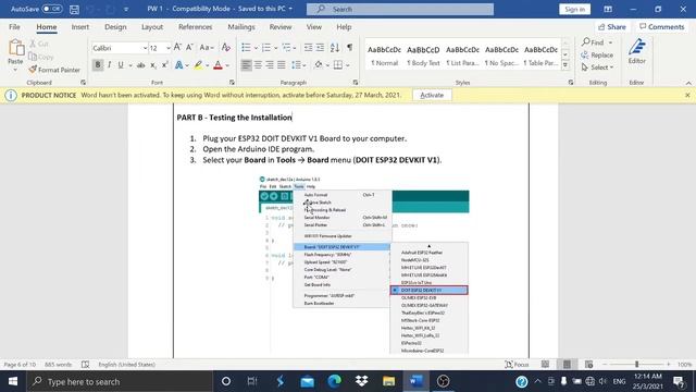 Internet Based Controller - Introduction to the Node MCU ESP32 смотреть онлайн