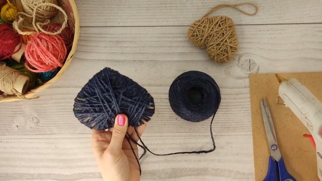 ??❤️НЕВЕРОЯТНАЯ ИДЕЯ из обычного джута! Вы удивитесь как легко сделать оригинальный декор. смотреть онлайн