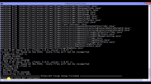 Creare MOD per Minecraft 1.6.4 - #1 - Installazione dell'ambiente di sviluppo смотреть онлайн
