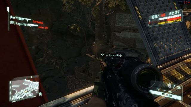 Crysis 3 MP Gameplay FX 8320+HD 7870 CrossFire смотреть онлайн