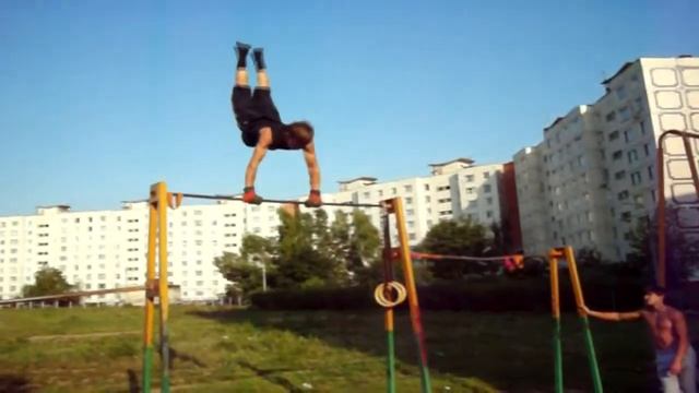 Дворовый спорт Ногинск 2011 (Gimbarr Ghetto Workout ) смотреть онлайн