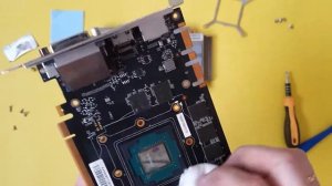 Продлеваем жизнь видеокарты ! / Замена термопасты и чистка видеокарты GTX 1070 Palit Dual 8GB