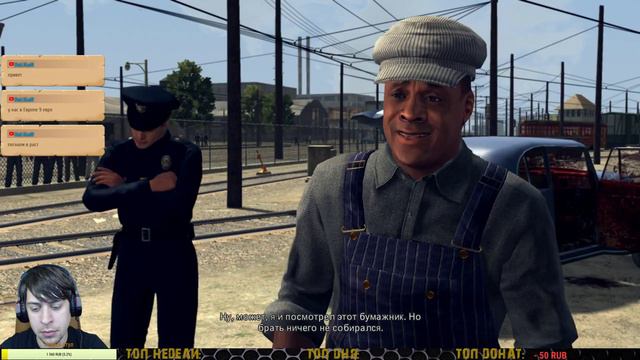 L.A. Noire Шедевр который я пропустил, будем проходить №1! [1440p или 2K]