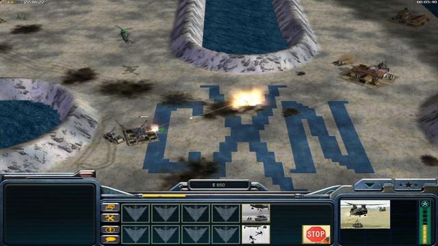 NO$ CXN 2v2 (SEGA™ + NAPALM vs F12 + -DraKariS) Generals: Zero Hour - #2 смотреть онлайн