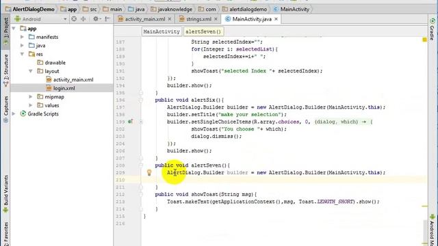 Android Custom Dialog Bangla Tutorial смотреть онлайн