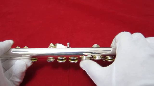 YAMAHA Flute YFL-451 Mint condition Could play it　9999 смотреть онлайн