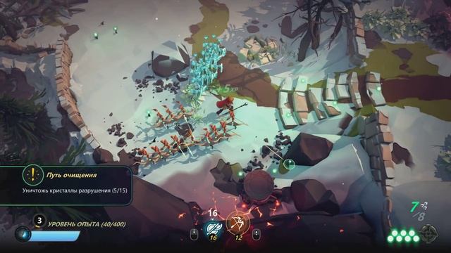 Masters of Anima прохождение, обзор, первый взгляд смотреть онлайн