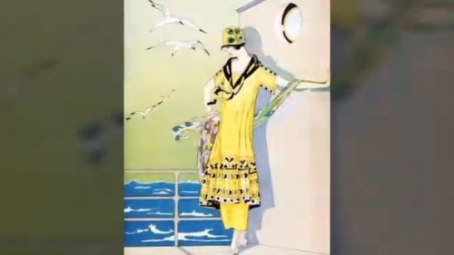 Mode 1920 1930 #vintage #fashion 1920#année folles смотреть онлайн