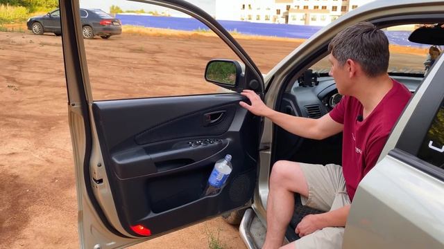 TUCSON JM 2004-2010. Обзор ХЕНДАЙ ТУССАН 1 поколения от одного владельца с минимальным пробегом.