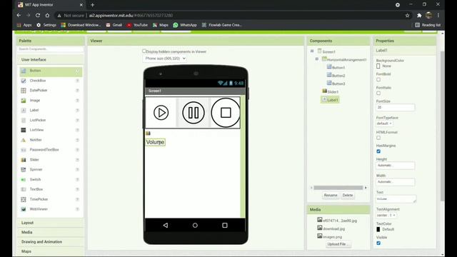 How to create a Music player using MIT app inventor by ABDY смотреть онлайн