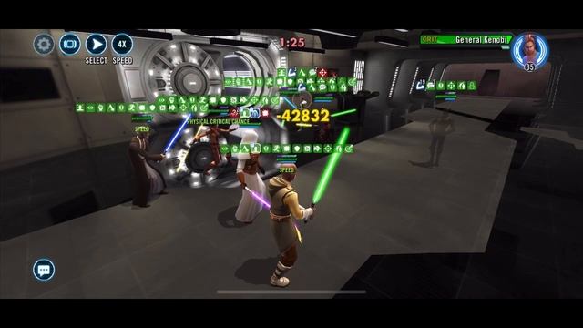 29 minutes left! Click faster... | SWGOH GAC 5v5 Season 16:3:3 смотреть онлайн