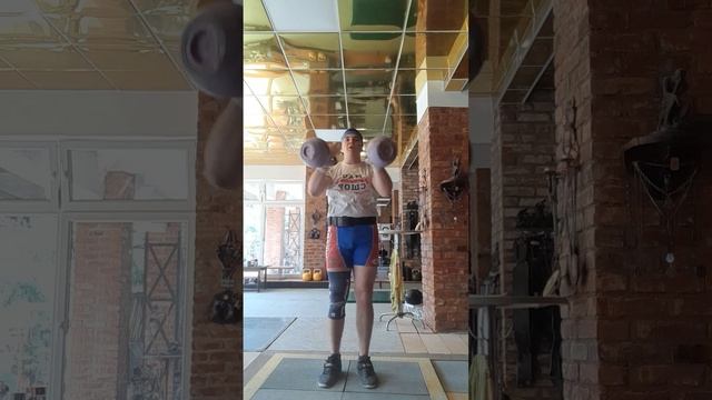 Полурывок 20 кг 4 минуты, Толчок ДЦ 22 кг 2 минуты, Толчок КЛ 24 кг 2 минуты, Рывок 16 кг 3 минуты смотреть онлайн