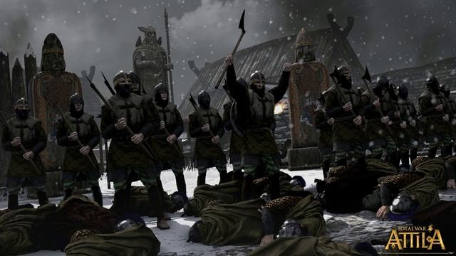 Weeping Skies (Total War: Attila OST) смотреть онлайн