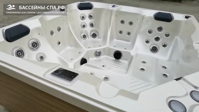 Спа бассейн джакузи Lovia Spa L507 на 6 персон? Обзор от магазина Бассейны-спа.рф смотреть онлайн