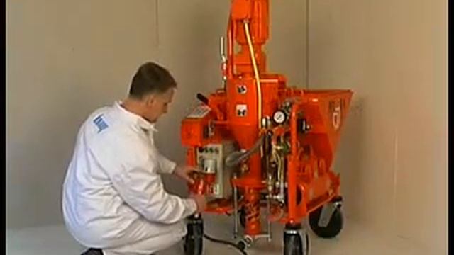 Mortar Mixing Pump PFT G4 / Штукатурная станция смотреть онлайн